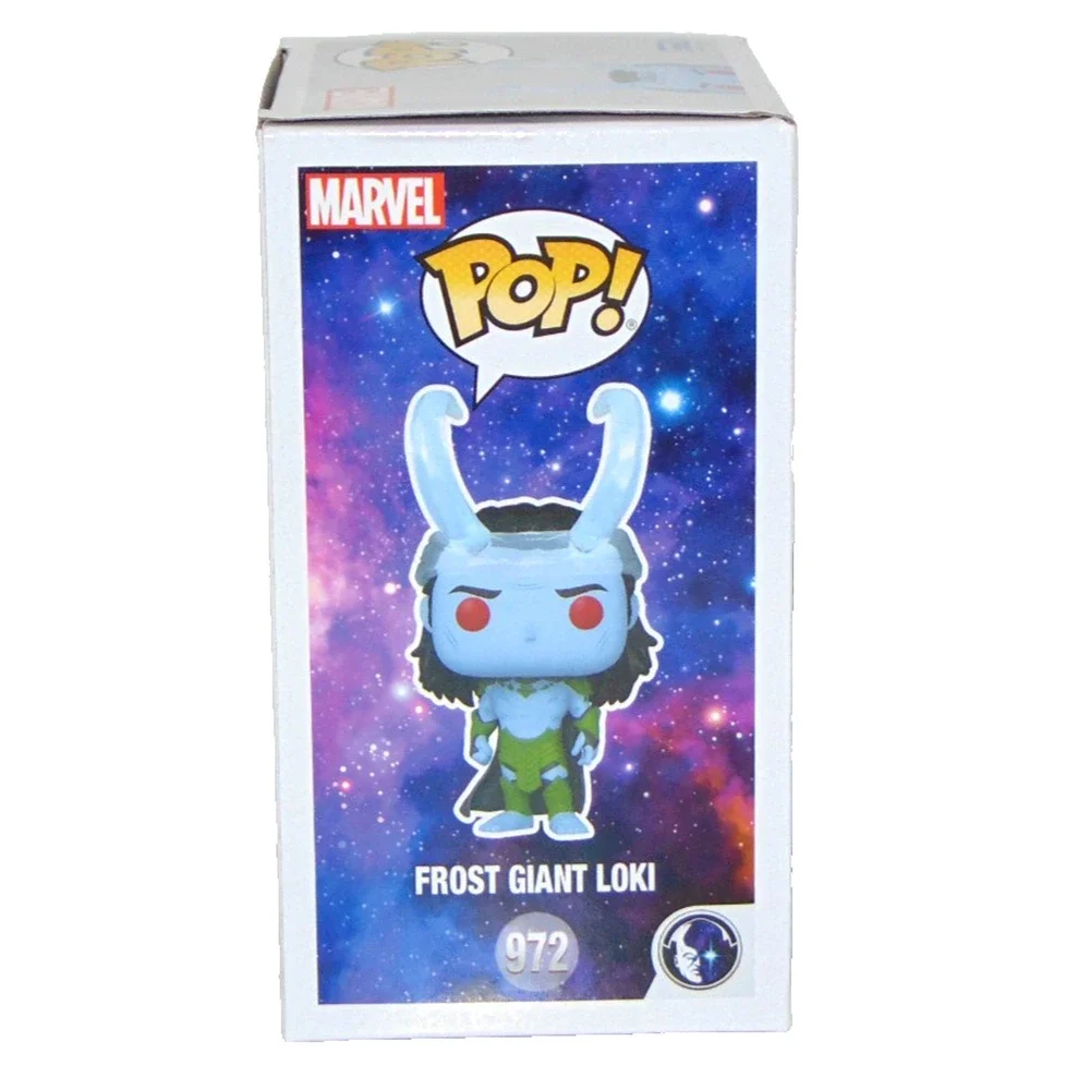 Funko Pop Frost Giant Loki #972 Marvel What If...? Vinyl Figure Bobble-Head NIB
